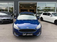 Käytetty Ford Focus 125 HP (91 kW) 2017 Sininen Farmari