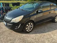 Usata Opel Corsa 85 CV (62 kW) 2013 Nero Utilitaria