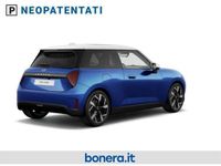 Nuova Mini Cooper SE Classic 135 kW (184 CV) 2025 Nanuq white Utilitaria