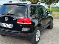 Usata VW Touareg R 174 CV (127 kW) 2005 Nero SUV