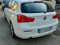 Usata BMW 118 Advantage 150 CV (110 kW) 2015 Bianco Utilitaria