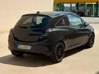 Usata Opel Corsa 100 CV (73 kW) 2010 Nero Utilitaria