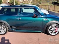 Usata Mini John Cooper Works Coupé 211 CV (155 kW) 2010 Verde Coupé