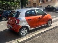 Usata Smart ForFour 71 CV (52 kW) 2015 Arancione Utilitaria