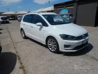 Usata VW Golf Sportsvan Executive 110 CV (80 kW) 2016 Bianco Monovolume
