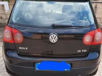 Usata VW Golf IV 105 CV (77 kW) 2006 Nero Berlina