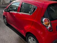 Usata Chevrolet Spark 81 CV (59 kW) 2012 Rosso Utilitaria