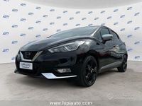 Usata Nissan Micra N-Connecta 90 CV (66 kW) 2017 Nero Berlina