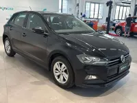 Usata VW Polo Comfortline 80 CV (58 kW) 2018 Nero Utilitaria