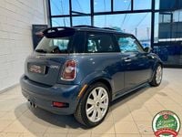 Usata Mini Cooper S 175 CV (128 kW) 2010 Blu Utilitaria
