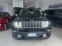 Usata Jeep Renegade Limited 120 CV (88 kW) 2020 Nero SUV