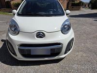 Usata Citroën C1 Seduction 68 CV (50 kW) 2012 Bianco Utilitaria