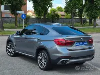 Usata BMW X6 Efficient Dynamics 258 CV (189 kW) 2016 Grigio SUV