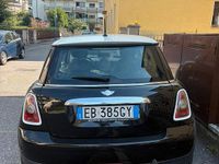 Usata Mini ONE 2010 Nero Utilitaria