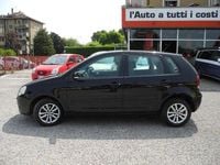 Usata VW Polo Comfortline 69 CV (50 kW) 2008 Nero Utilitaria