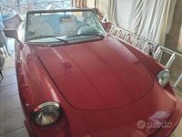 Usata Alfa Romeo Spider 1991 Rosso Cabrio