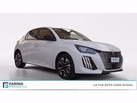 Usata Peugeot 208 Allure 101 CV (74 kW) 2025 Bianco banchisa Utilitaria