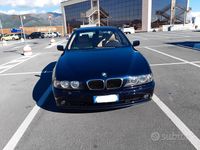 Usata BMW 525 2001 Blu Berlina