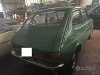 Usata Fiat 127 48 CV (35 kW) 1970 Verde