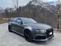 Usata Audi RS6 Ambiente 560 CV (411 kW) 2015 Grigio Station wagon