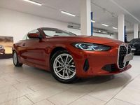 Begagnad BMW 420 184 HK (135 kW) 2021 Orange Cab