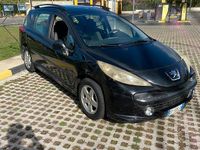 Usata Peugeot 207 2009 Nero Station wagon