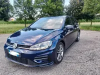 Usata VW Golf VII R-line 115 CV (84 kW) 2019 Bluazzurro Berlina