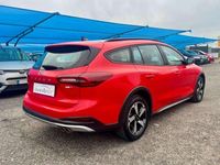 Usata Ford Focus Active 125 CV (91 kW) 2022 Rosso Station wagon
