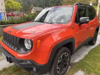 Usata Jeep Renegade Trailhawk 170 CV (125 kW) 2015 SUV