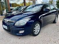 Gebraucht Hyundai i30 115 PS (84 kW) 2008 Blau Limousine