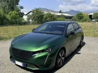 Usata Peugeot 308 GTi 131 CV (96 kW) 2022 Verde Berlina
