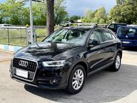 Brugt Audi Q3 Advanced Plus 140 HK (102 kW) 2012 Sort SUV