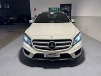 Usata Mercedes GLA220 Premium 170 CV (125 kW) 2014 Bianco SUV