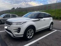 Usata Land Rover Range Rover evoque R-Dynamic 163 CV (119 kW) 2021 Bianco SUV