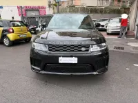 Käytetty Land Rover Range Rover Sport HSE Dynamic 249 HP (183 kW) 2020 Musta Katumaasturi