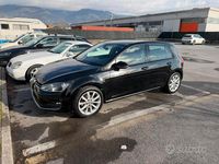 Usata VW Golf VII 115 CV (84 kW) 2015 Nero Berlina