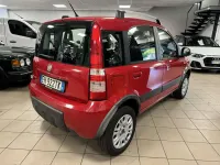 Usata Fiat Panda 4x4 Climbing 69 CV (50 kW) 2011 Rosso Utilitaria