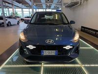 Usata Hyundai i10 67 CV (49 kW) 2024 Blu Utilitaria