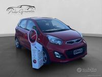 Usata Kia Picanto City 68 CV (50 kW) 2011 Rosso Utilitaria