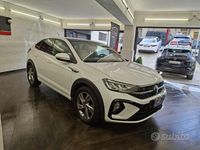 Usata VW Taigo R-line 110 CV (80 kW) 2022 Bianco SUV