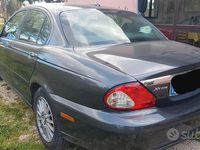 Usata Jaguar X-type 2008 Grigio Berlina