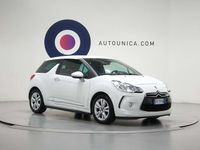 Usata DS Automobiles DS3 Chic 75 CV (55 kW) 2016 Bianco Coupé