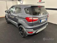 Usata Ford Ecosport Titanium 125 CV (91 kW) 2017 Grigio SUV
