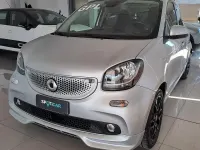 Usata Smart ForFour Passion 71 CV (52 kW) 2019 Grigio Utilitaria