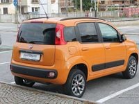 Usata Fiat Panda Lounge 85 CV (62 kW) 2018 Arancione Utilitaria