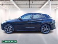 Usata Alfa Romeo Stelvio Veloce 210 CV (154 kW) 2023 Nero metallizzato SUV