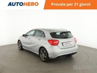 Usata Mercedes A160 2014 Grigio Berlina