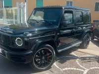 Begagnad Mercedes G63 AMG AMG 585 HK (430 kW) 2023 Svart SUV