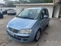 Usata Fiat Idea 77 CV (56 kW) 2010 Blu Monovolume