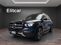 Usata Mercedes GLE300 245 CV (180 kW) 2021 Blu SUV